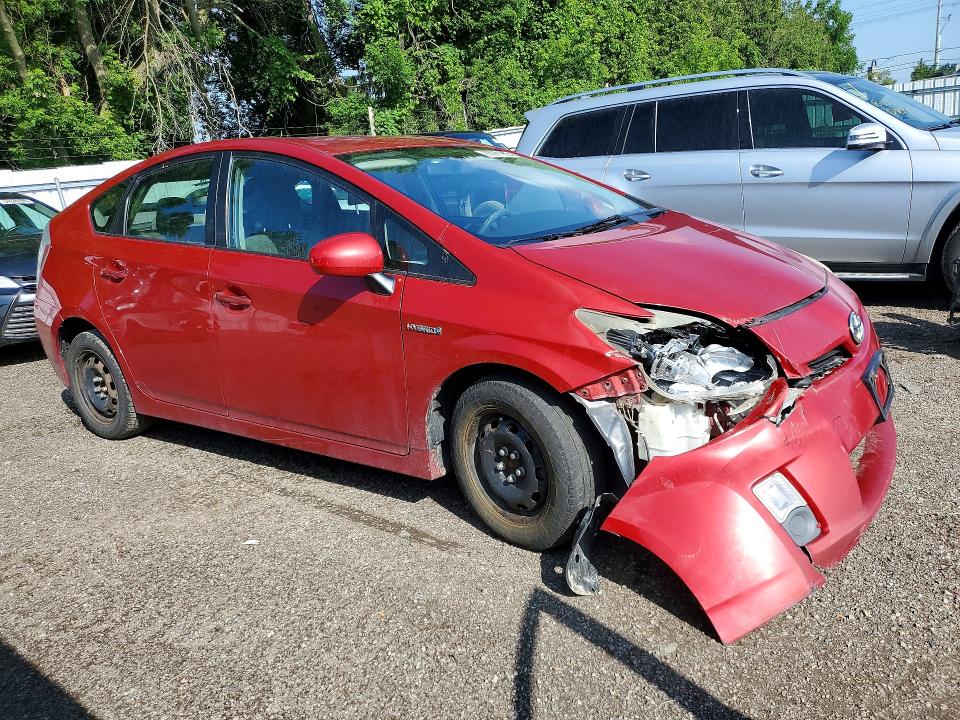 Photo 4 from auction – 2010 TOYOTA PRIUS with VIN JTDKN3DU1A0162844