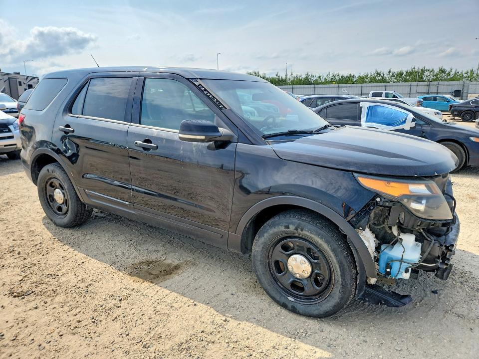 Photo 4 from auction – 2015 FORD EXPLORER with VIN 1FM5K8AR1FGC17970
