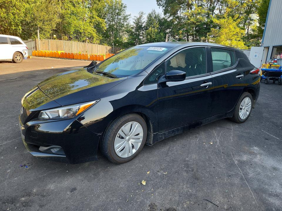 2025 NISSAN LEAF - Търг №61703126