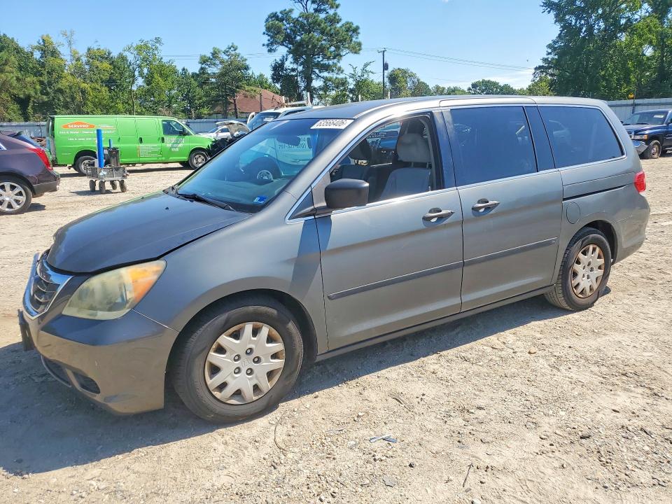 HONDA ODYSSEY 2008 with VIN 5FNRL38298B107731 - Photo from auction