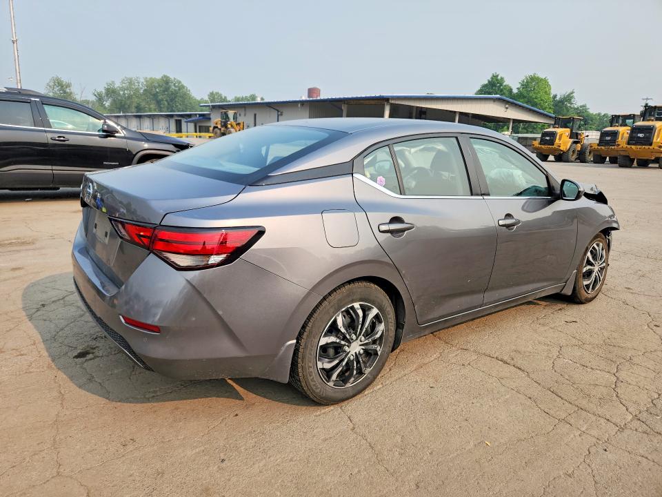 Photo 3 from auction – 2023 NISSAN SENTRA with VIN 3N1AB8BV0PY324638