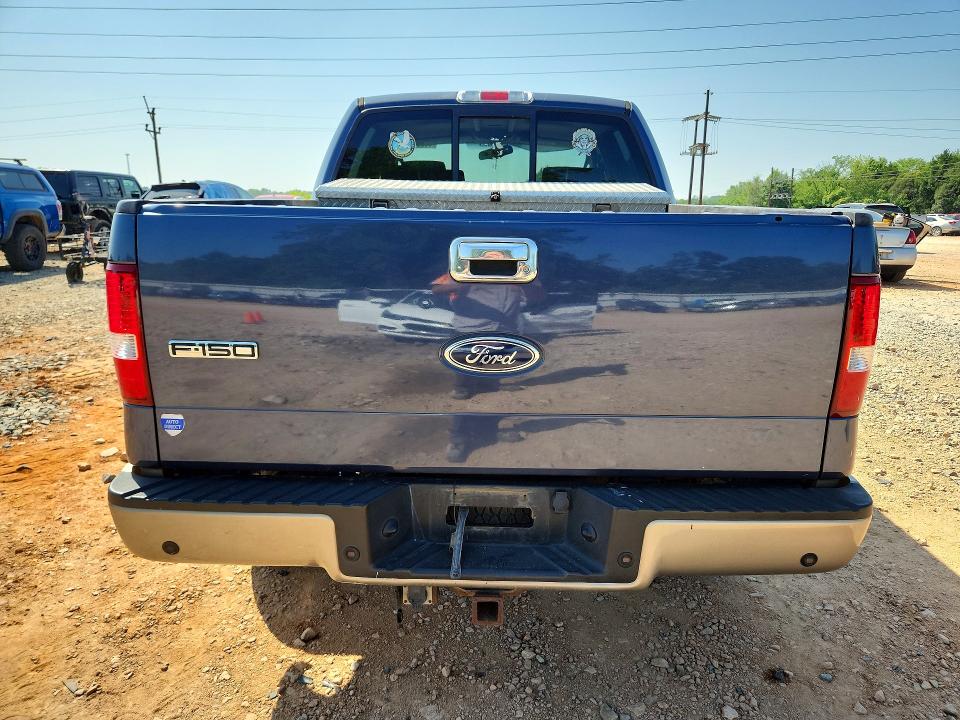 Photo 6 from auction – 2005 FORD F150 with VIN 1FTPW14525KE86282