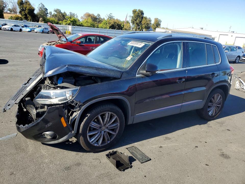 2012 VOLKSWAGEN TIGUAN - Търг №60089916