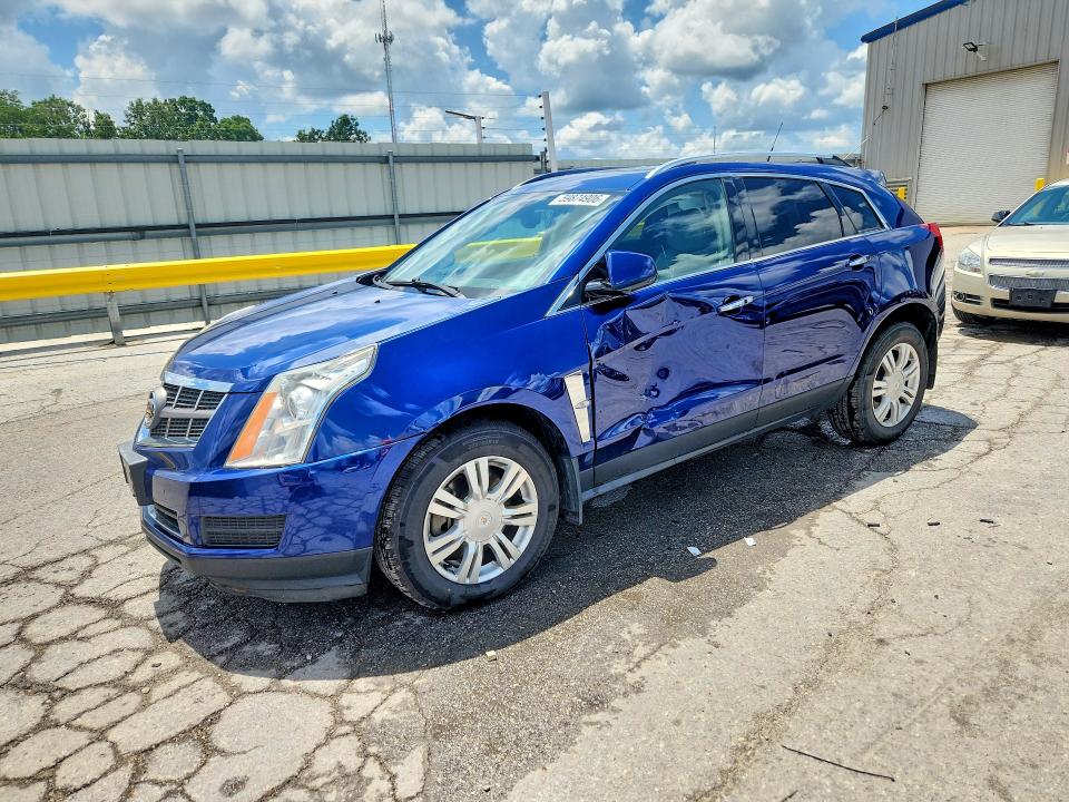 CADILLAC SRX 2012 with VIN 3GYFNDE32CS609989 - Photo from auction