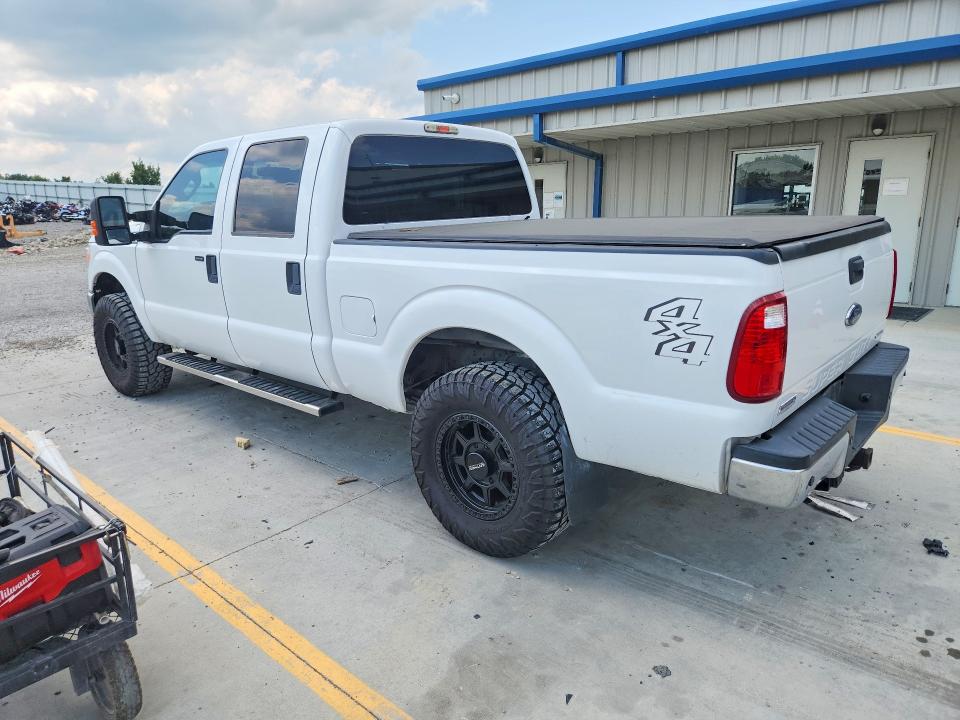 Photo 2 from auction – 2016 FORD F250 with VIN 1FT7W2B65GEA42235