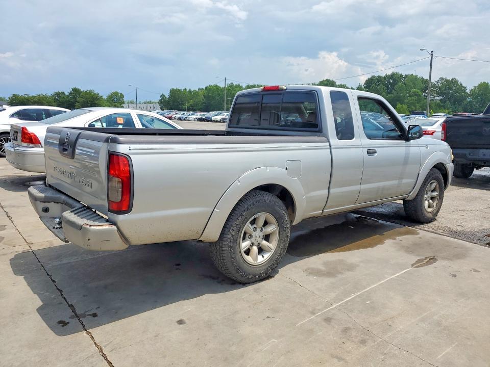 Photo 3 from auction – 2004 NISSAN FRONTIER with VIN 1N6DD26T14C459624