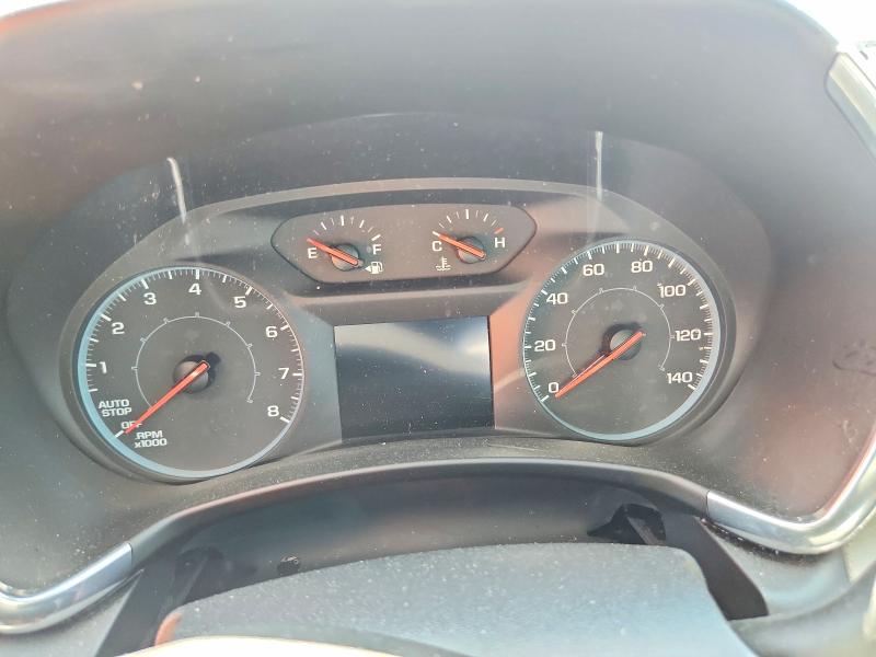 Photo 9 from auction – 2020 CHEVROLET EQUINOX with VIN 3GNAXHEV0LS695295