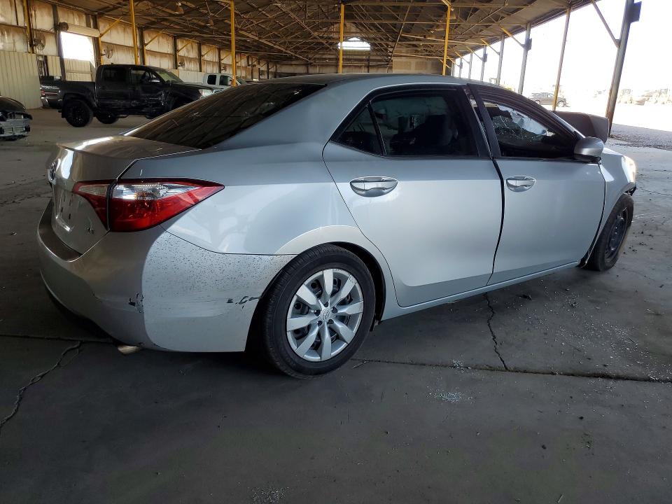 Photo 3 from auction – 2016 TOYOTA COROLLA with VIN 2T1BURHE1GC578755