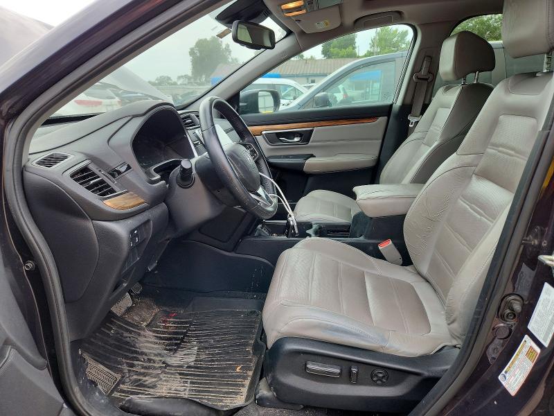 Photo 7 from auction – 2017 HONDA CR-V with VIN 5J6RW2H97HL014230