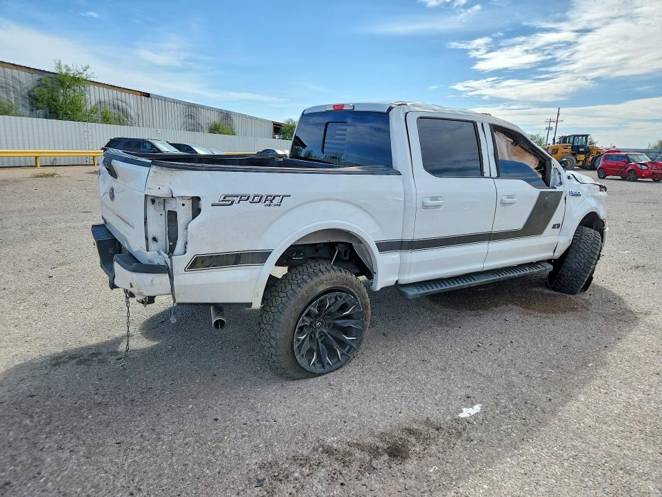 Photo 3 from auction – 2020 FORD F150 with VIN 1FTEW1E4XLFC75754