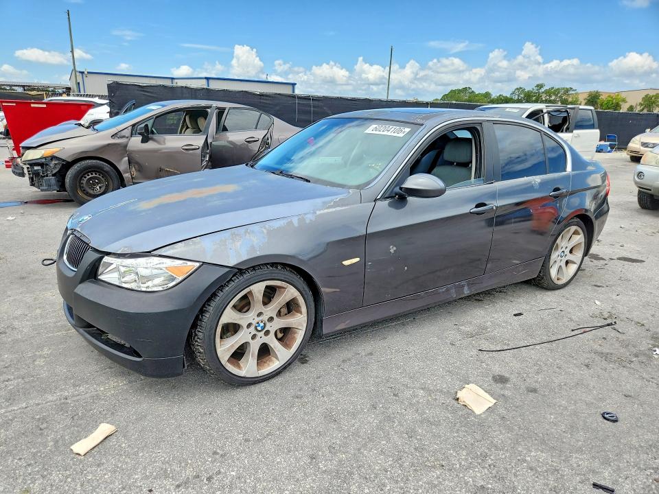 Photo 1 from auction – 2007 BMW 335 with VIN WBAVB73517PA86582