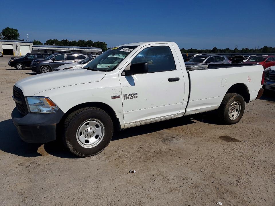 RAM 1500 2017 with VIN 3C6JR6DT0HG787192 - Photo from auction