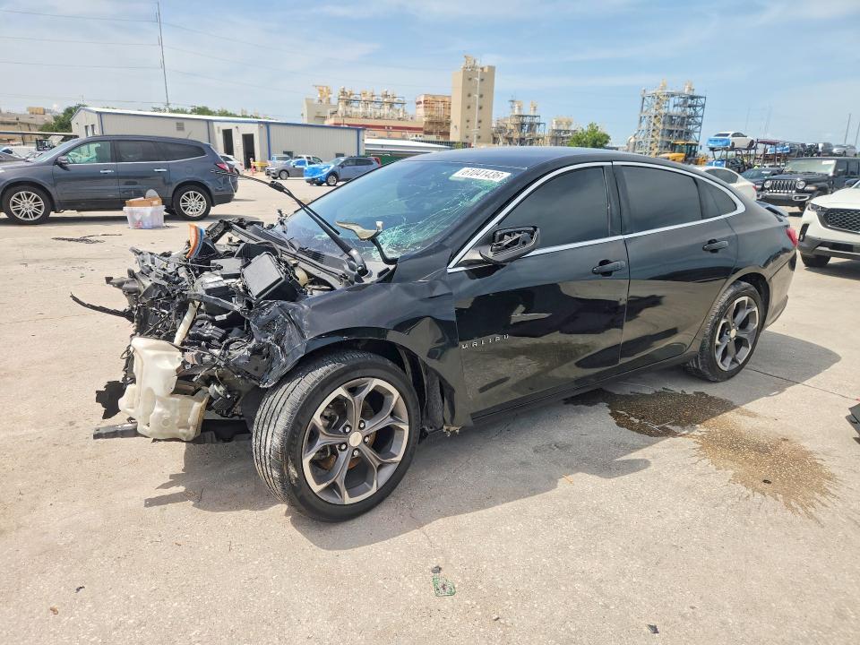CHEVROLET MALIBU 2019 with VIN 1G1ZG5ST2KF202774 - Photo from auction