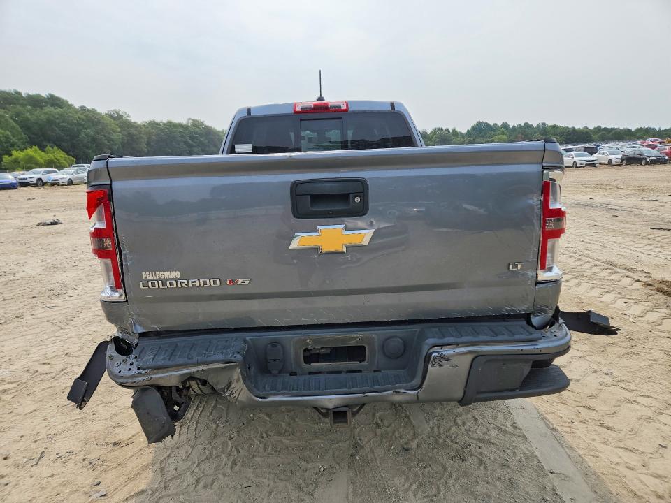 Photo 6 from auction – 2018 CHEVROLET COLORADO with VIN 1GCHTCEN8J1120026