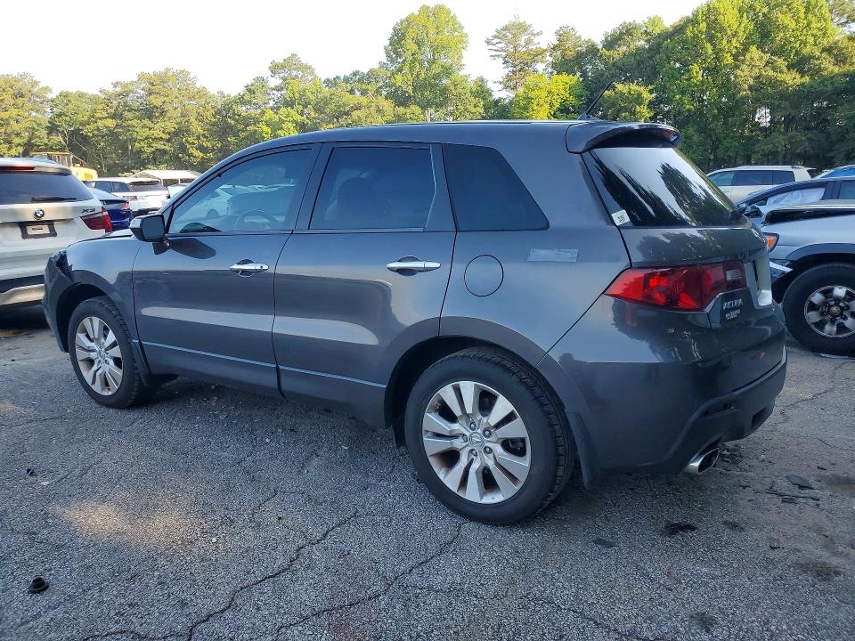 Photo 2 from auction – 2010 ACURA RDX with VIN 5J8TB2H23AA004985