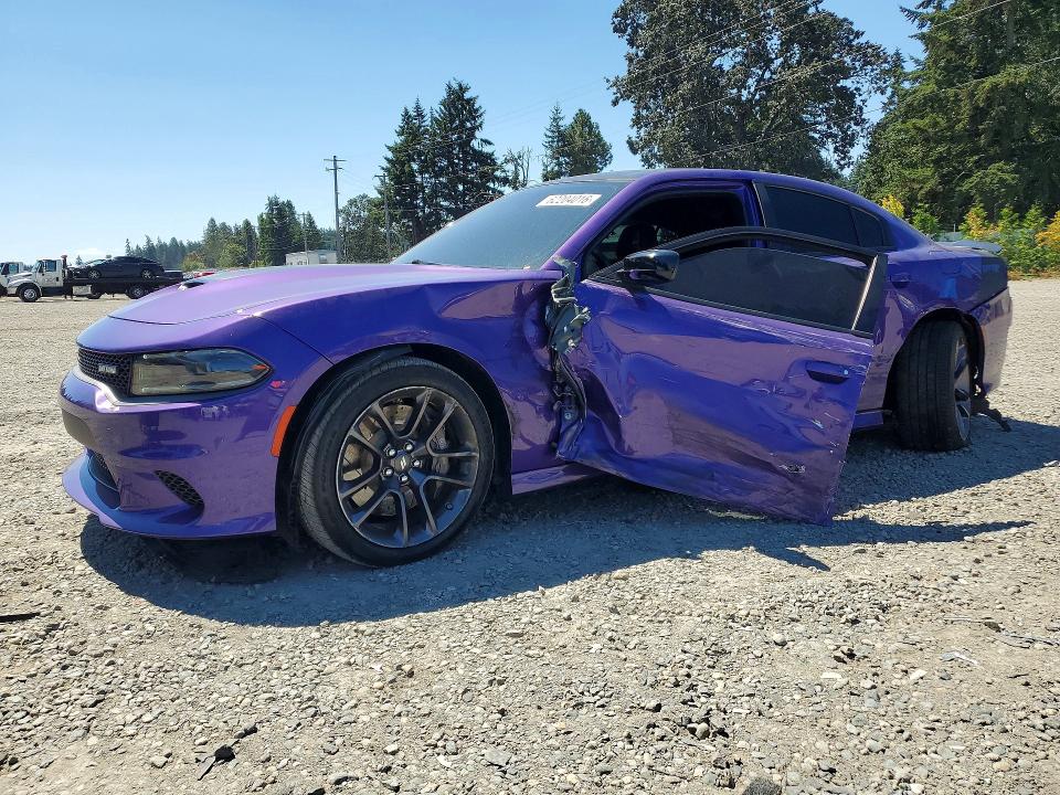 DODGE CHARGER 2023 with VIN 2C3CDXCT0PH639988 - Photo from auction