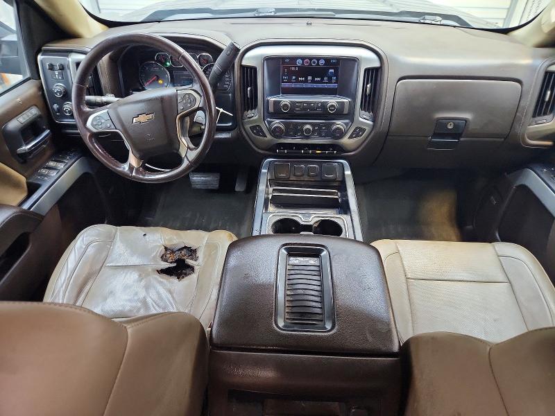 Photo 8 from auction – 2018 CHEVROLET SILVERADO with VIN 3GCUKSEC1JG251441