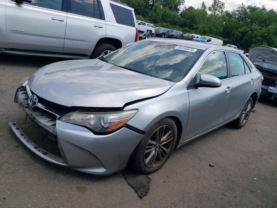 TOYOTA CAMRY 2017 with VIN 4T1BF1FK4HU271682 - Photo from auction