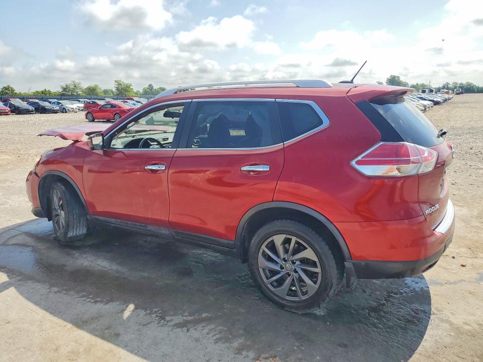 Photo 2 from auction – 2016 NISSAN ROGUE with VIN 5N1AT2MV7GC865615