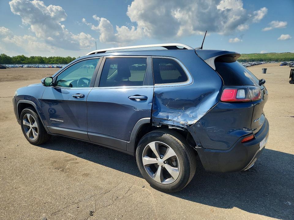 Photo 2 from auction – 2019 JEEP CHEROKEE with VIN 1C4PJMDX4KD394088