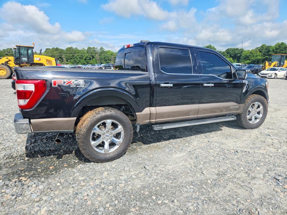 Photo 3 from auction – 2021 FORD F150 with VIN 1FTFW1ED9MFC98092