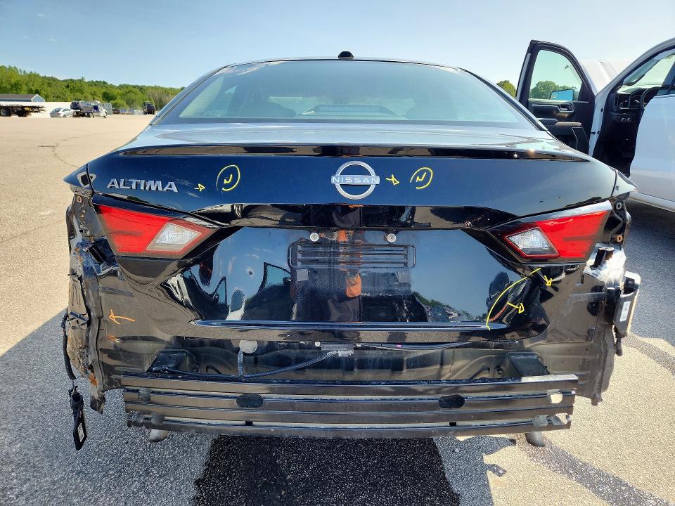 Photo 6 from auction – 2025 NISSAN ALTIMA with VIN 1N4BL4DV3SN384624