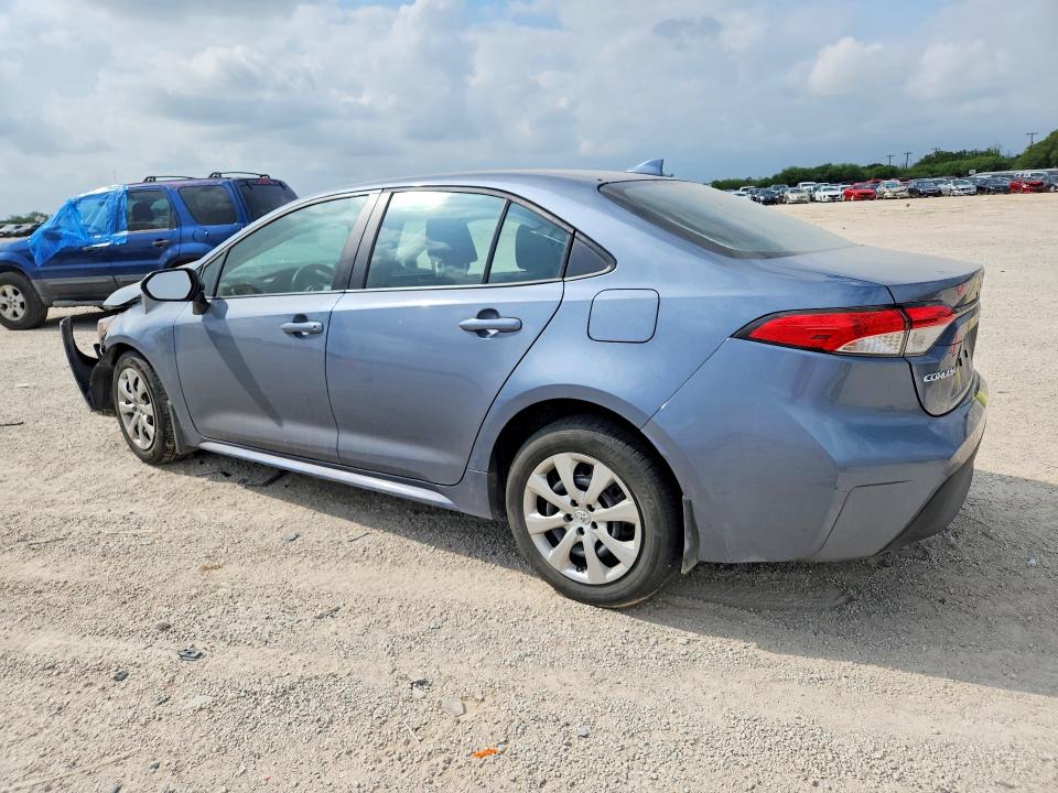 Photo 2 from auction – 2025 TOYOTA COROLLA with VIN 5YFB4MDE0SP255895