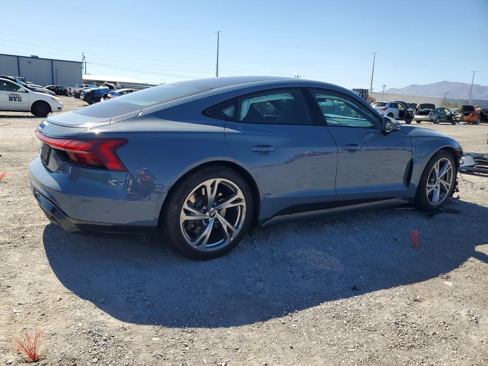 Photo 3 from auction – 2024 AUDI E-TRON GT with VIN WAUFJBFW6R7003937