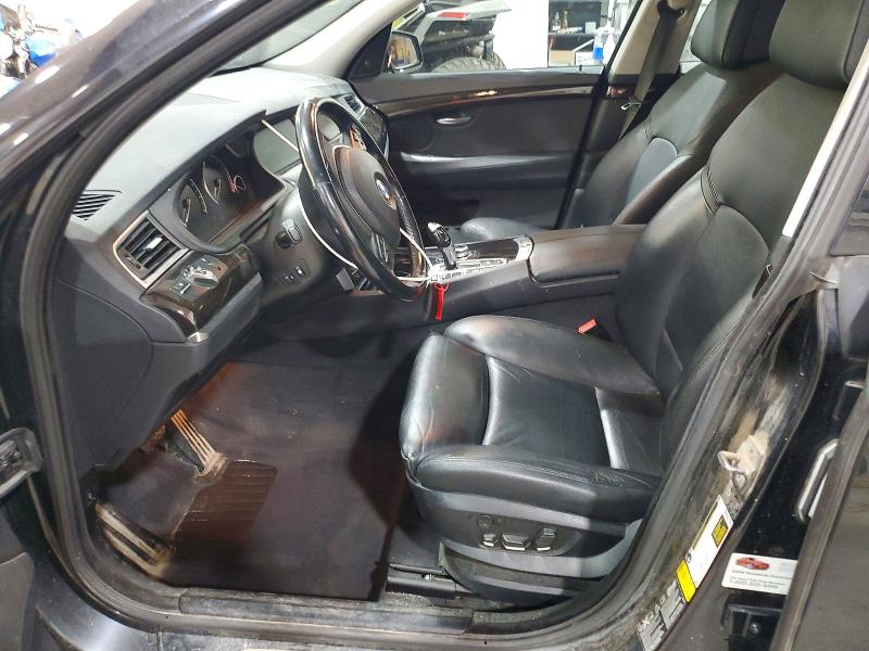 Photo 7 from auction – 2011 BMW 535 with VIN WBASP2C55BC337740