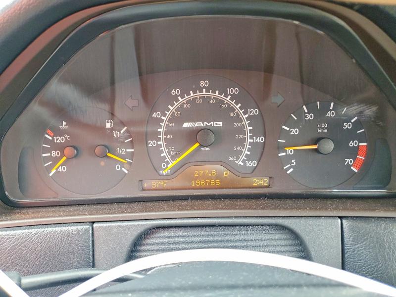 Photo 9 from auction – 1999 MERCEDES-BENZ E with VIN WDBJF74H4XA781748