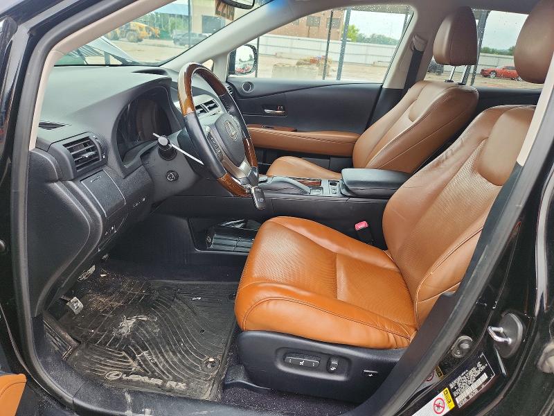 Photo 7 from auction – 2013 LEXUS RX with VIN JTJBC1BA3D2066058