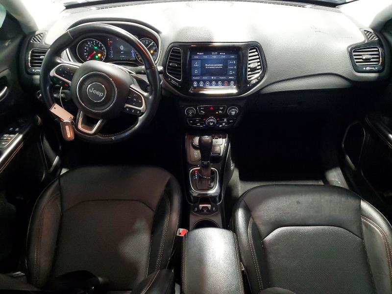 Photo 8 from auction – 2021 JEEP COMPASS with VIN 3C4NJDCBXMT550807