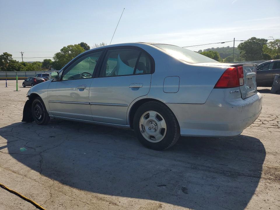 Photo 2 from auction – 2005 HONDA CIVIC with VIN JHMES96655S011909