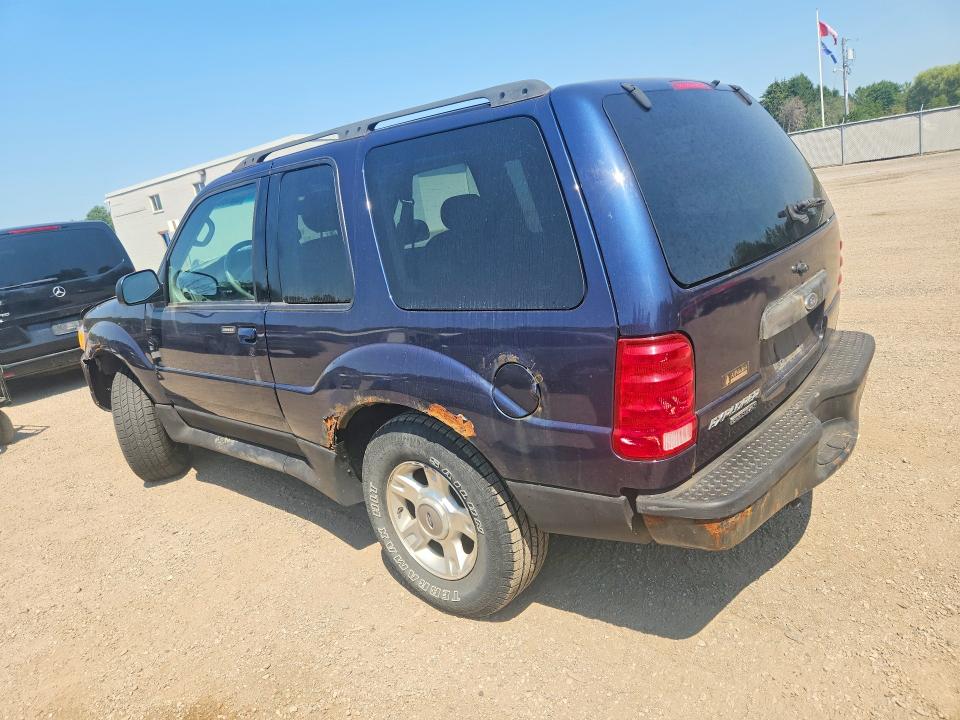 Photo 2 from auction – 2003 FORD EXPLORER with VIN 1FMZU70E03UA96463