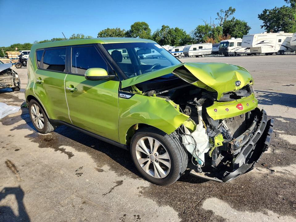 Photo 4 from auction – 2015 KIA SOUL with VIN KNDJP3A56F7788259
