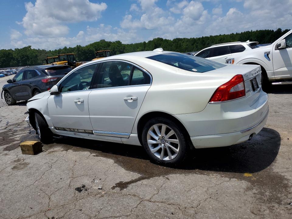 Photo 2 from auction – 2014 VOLVO S80 with VIN YV1952AS4E1180325