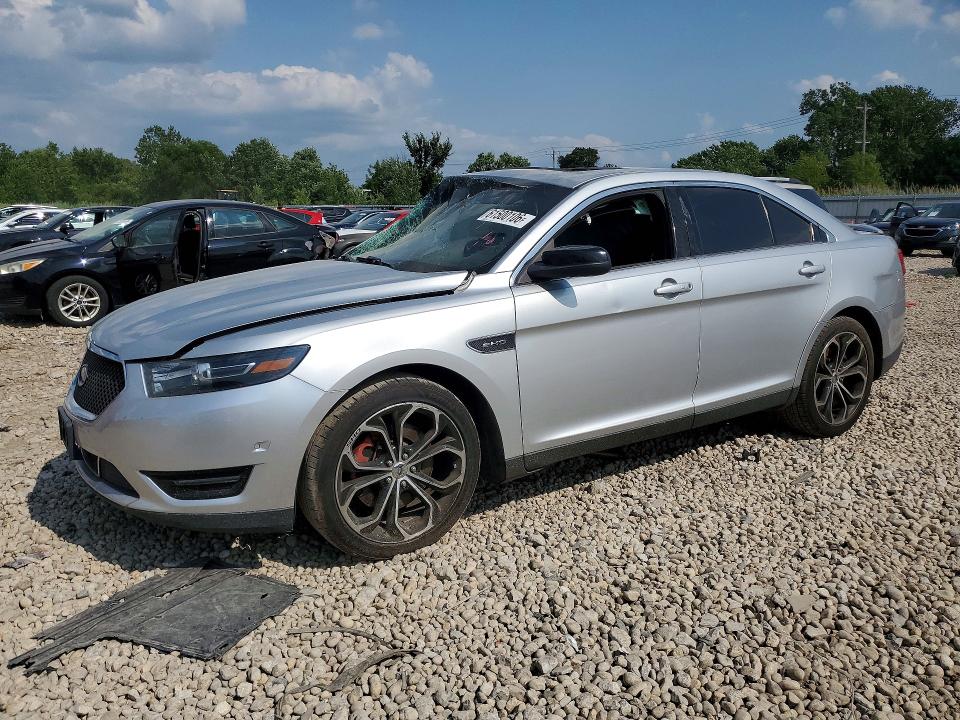 FORD TAURUS 2013 with VIN 1FAHP2KT0DG161324 - Photo from auction