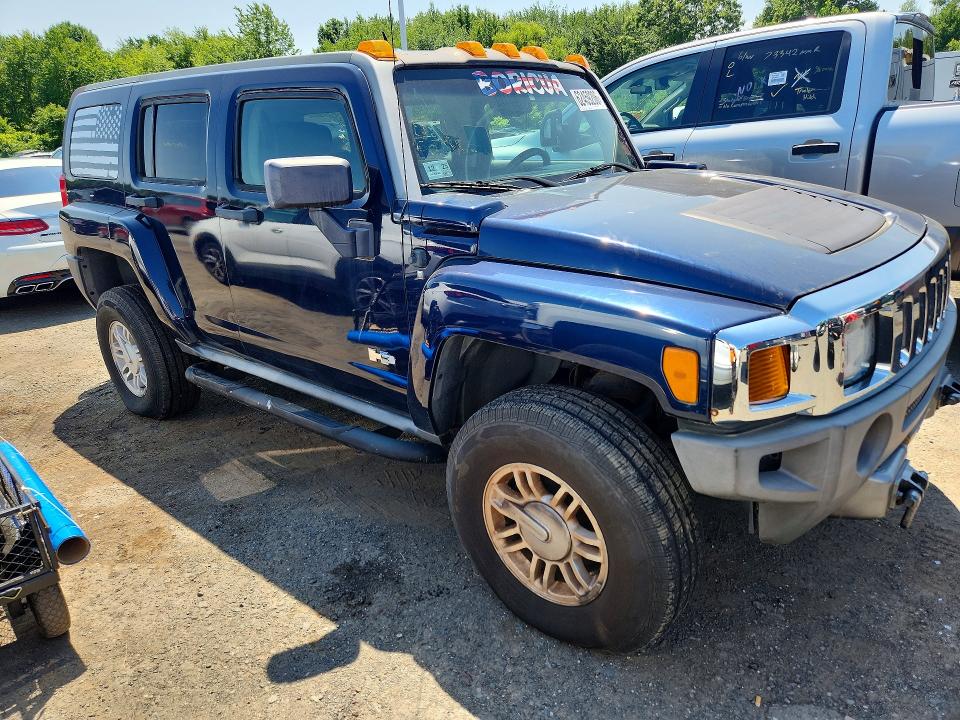 Photo 4 from auction – 2007 HUMMER H3 with VIN 5GTDN13E378172303