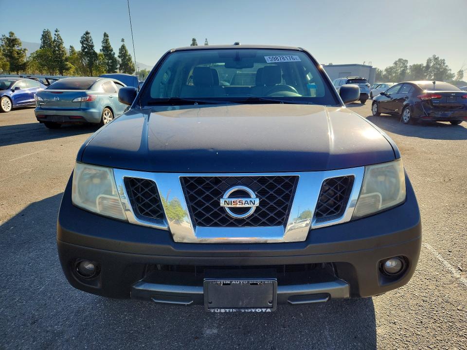 Photo 5 from auction – 2012 NISSAN FRONTIER with VIN 1N6AD0ER0CC431972