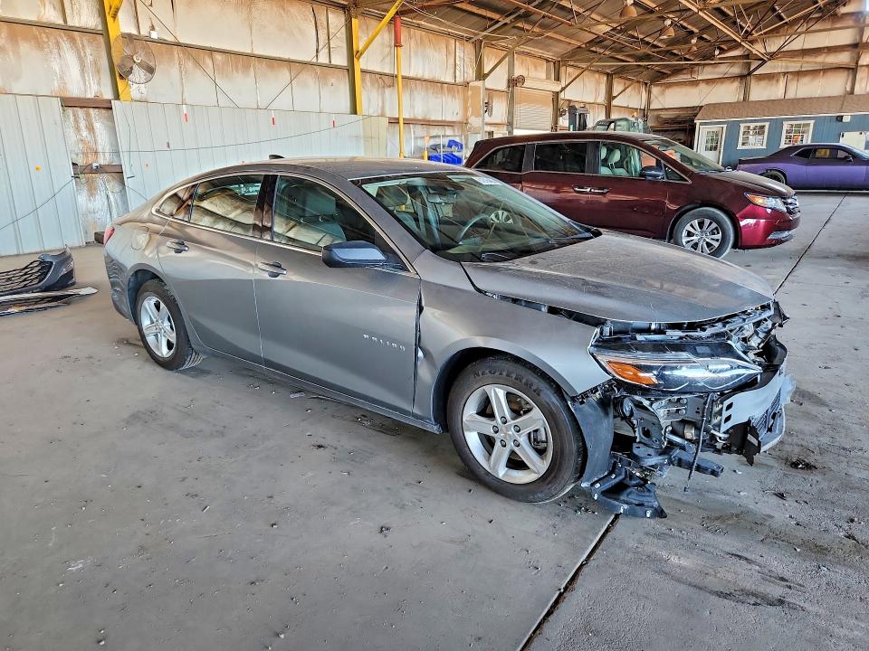 Photo 4 from auction – 2024 CHEVROLET MALIBU with VIN 1G1ZC5ST5RF225519