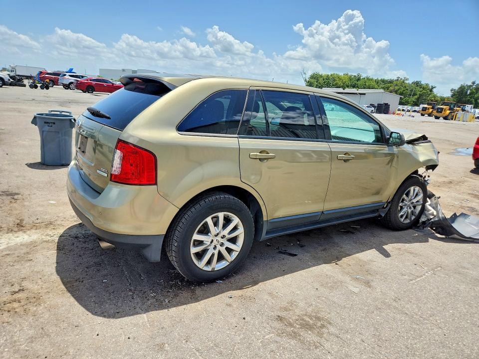 Photo 3 from auction – 2013 FORD EDGE with VIN 2FMDK3J90DBC40675