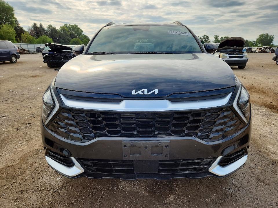 Photo 5 from auction – 2023 KIA SPORTAGE with VIN 5XYK53AF3PG090523