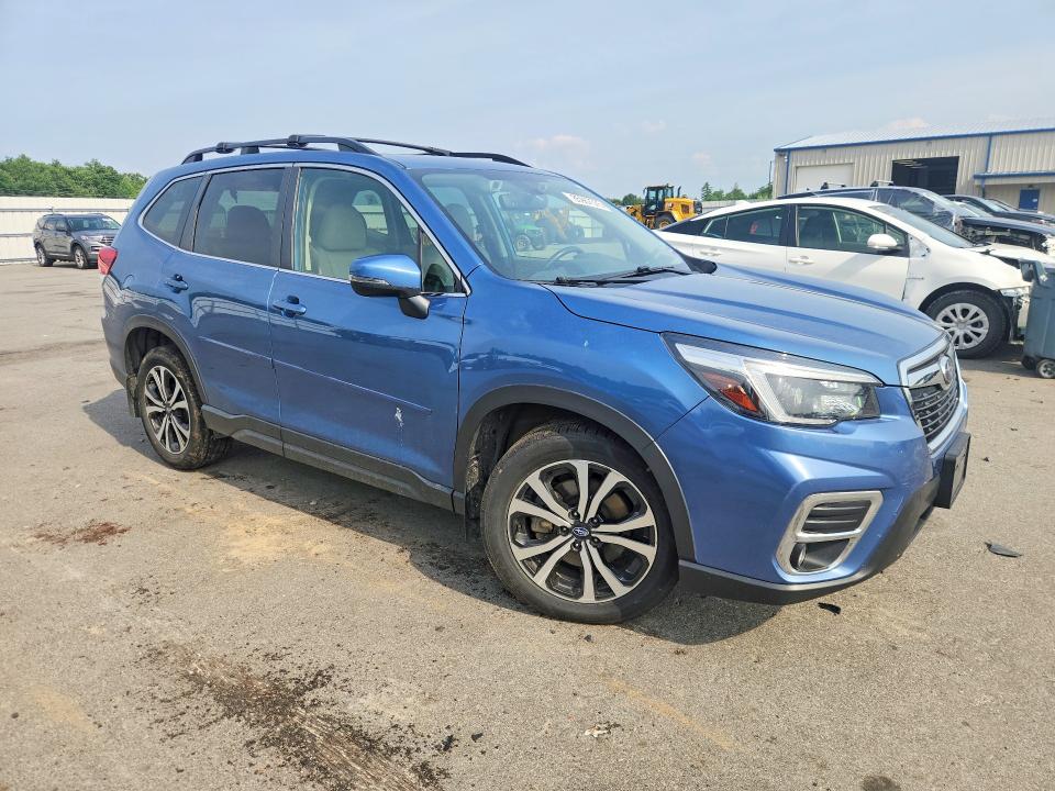 Photo 4 from auction – 2021 SUBARU FORESTER with VIN JF2SKAUC0MH558713
