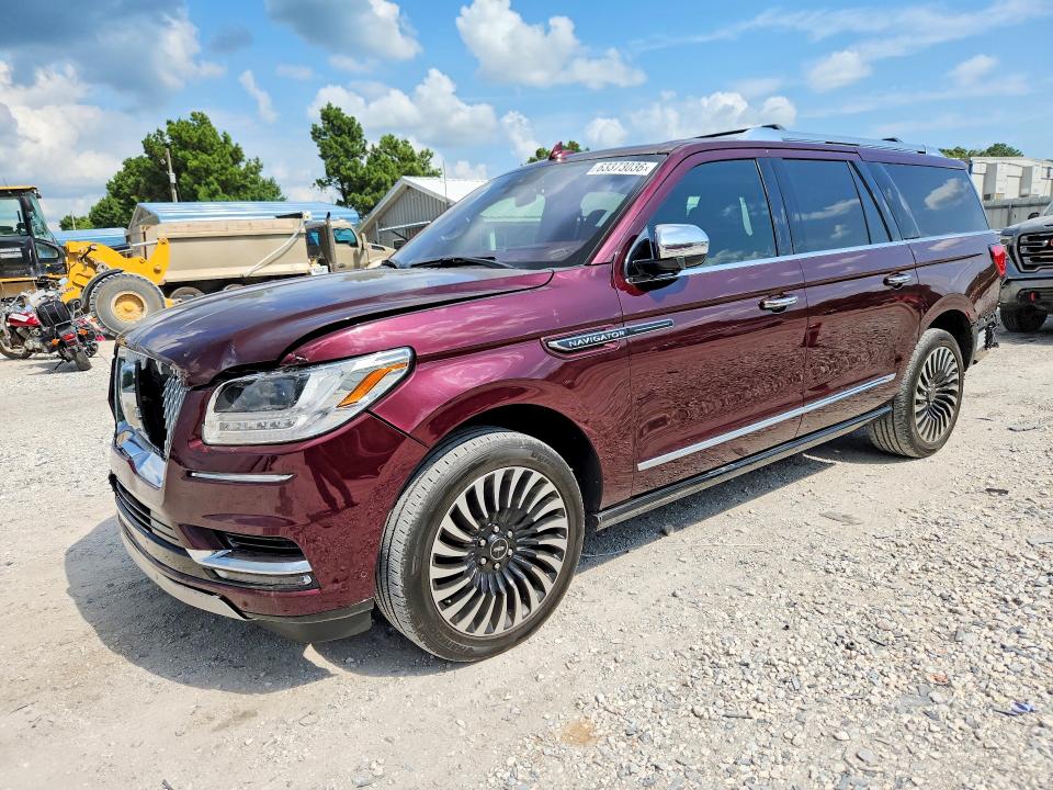 LINCOLN NAVIGATOR 2018 with VIN 5LMJJ3TT4JEL13266 - Photo from auction
