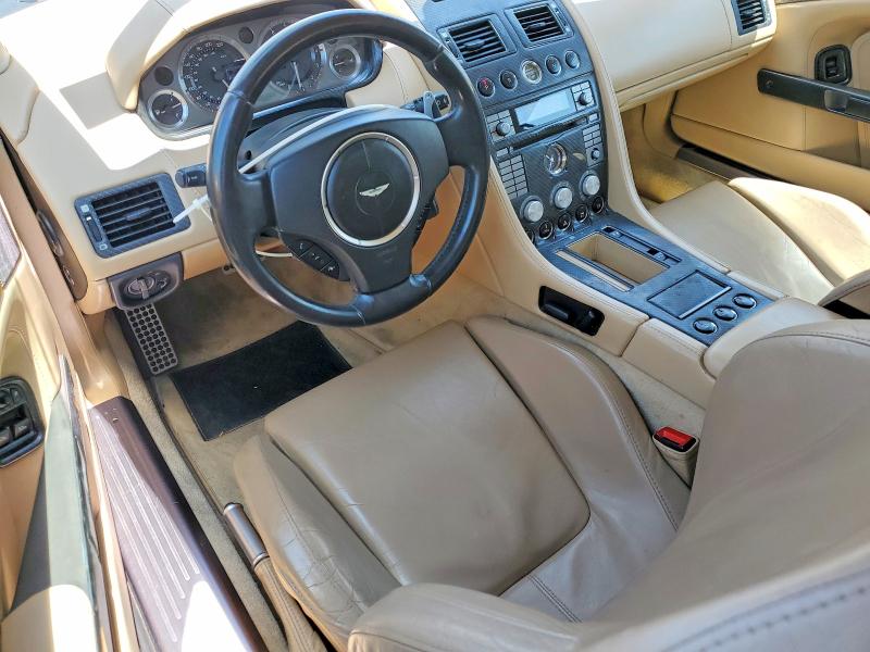 Photo 8 from auction – 2006 ASTON MARTIN DB9 with VIN SCFAD02A16GB04743