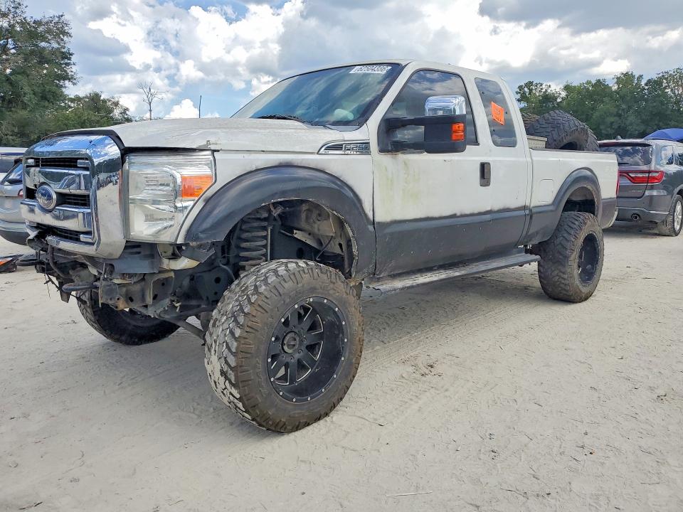 FORD F250 2011 with VIN 1FT7X2BT2BEC84489 - Photo from auction