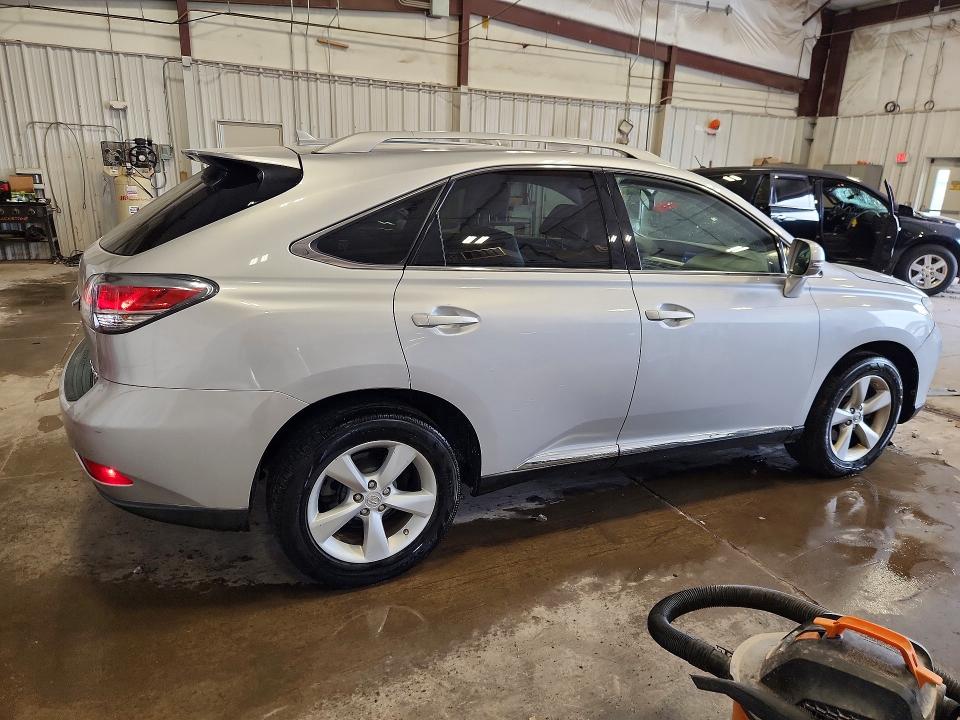 Photo 3 from auction – 2013 LEXUS RX 350 with VIN JTJBK1BA0D2458840