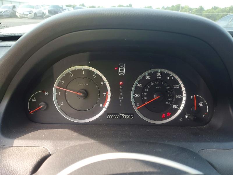 Photo 9 from auction – 2009 HONDA ACCORD with VIN 1HGCP26409A193175