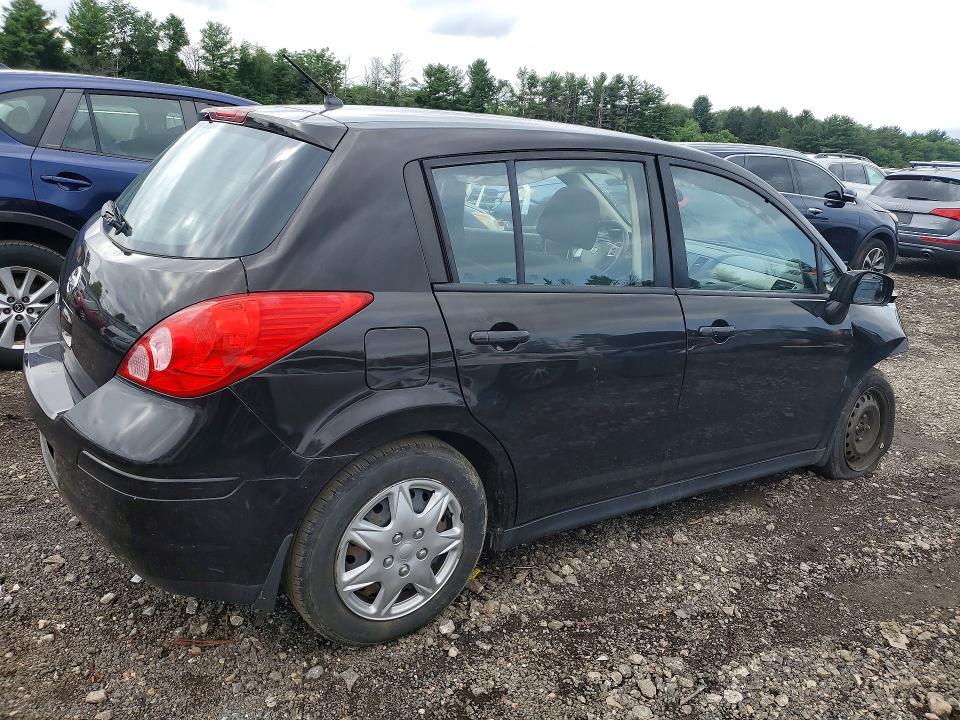 Photo 3 from auction – 2011 NISSAN VERSA with VIN 3N1BC1CP0BL449105