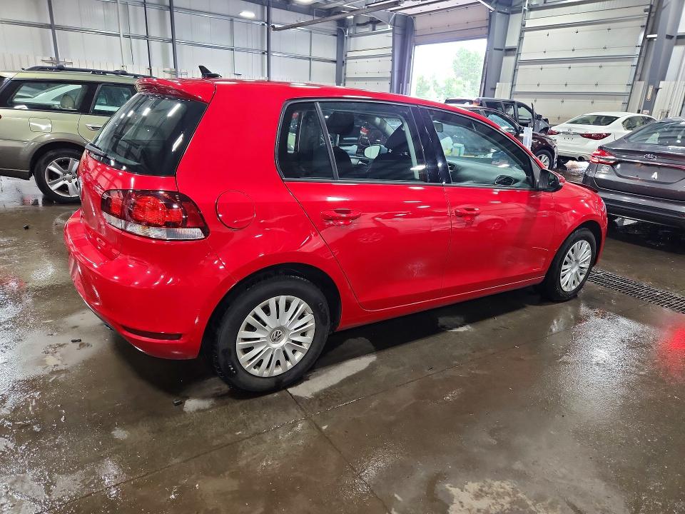 Photo 3 from auction – 2013 VOLKSWAGEN GOLF with VIN WVWDB7AJ5DW022669